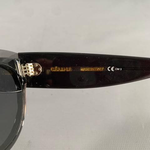 CELINE Grey Acetate Sunglasses