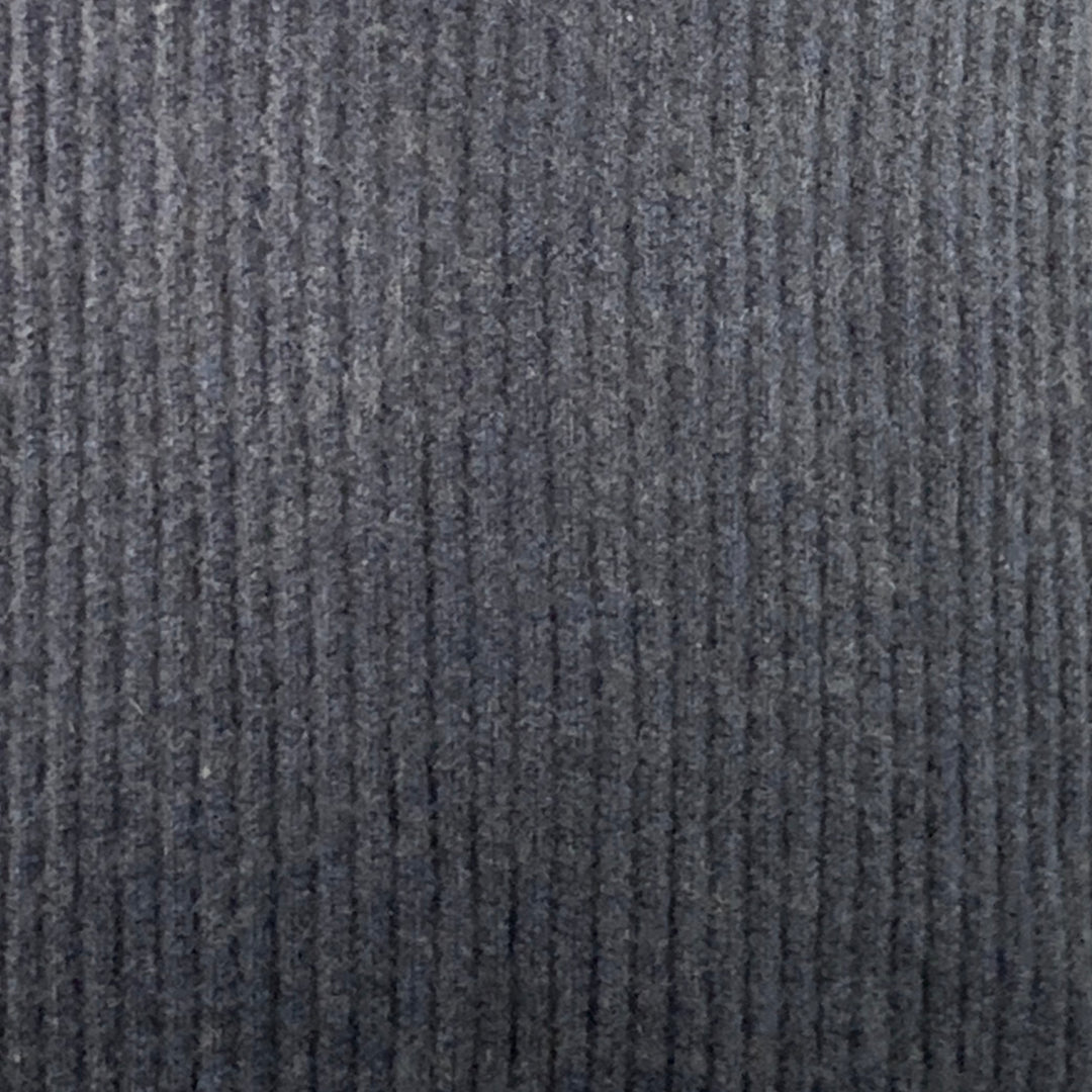 MARGARET HOWELL Size XL Navy Cashmere Rib Knit High Neck Sweater