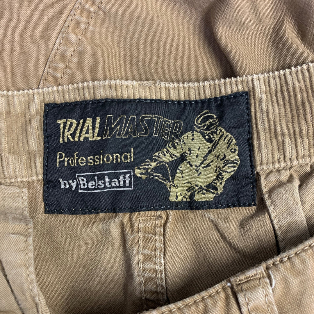 BELSTAFF Size 31 Brown Cotton Cargo Casual Pants