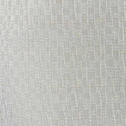 GIORGIO ARMANI Size 6 Beige Single Breasted Jacquard Suit
