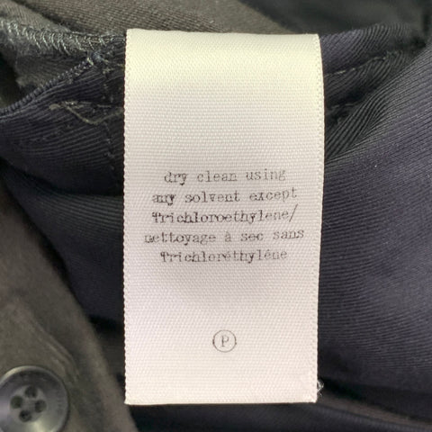 RAG & BONE Size 31 Grey Cotton Blend Drop Crotch Casual Pants