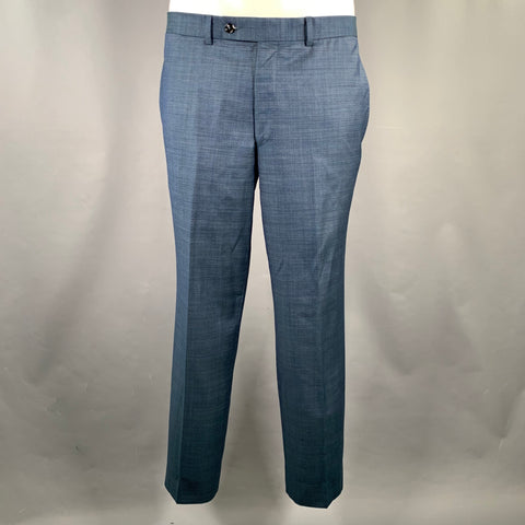 Costume TED BAKER en laine bleu violet taille 44