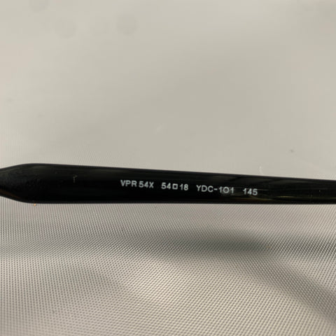 PRADA Black Acetate Glasses