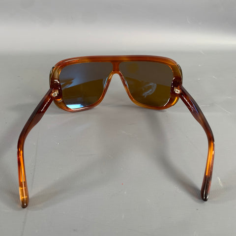 TOM FORD Brown Tortoise Sunglasses
