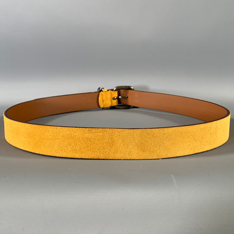 ANDERSON'S Size 33 Brown Camel Solid Leather Belt