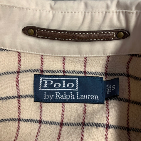 POLO by RALPH LAUREN Size S Beige Cotton Trench Coat