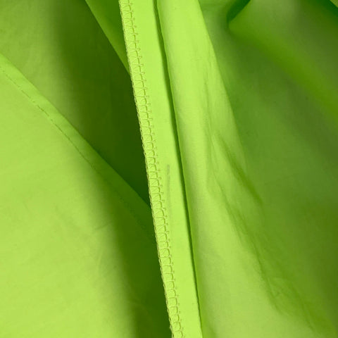 MM6 MAISON MARGIELA Size XS Green Neon Cotton Pointed Collar Long Sleeve Shirt