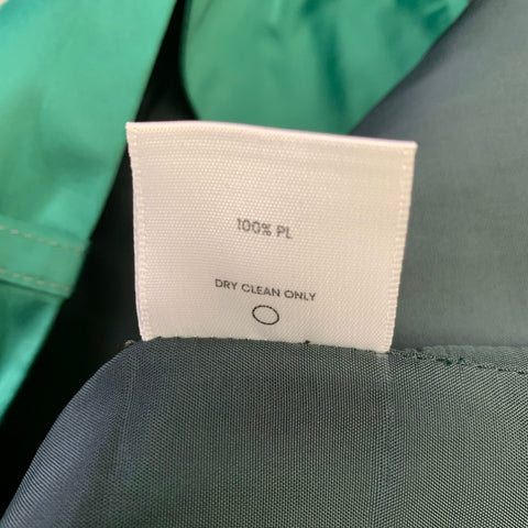 CARLOTA BARRERA Size 31 Green Polyester Dress Pants