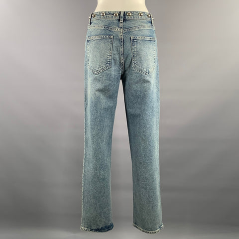 RAILS Size 27 Blue Denim Straight Jeans