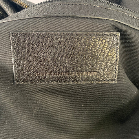 ALEXANDER WANG Black Leather Backpack