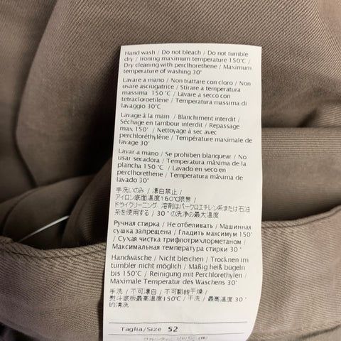 VALENTINO Size 36 Khaki Cotton Zip Fly Casual Pants