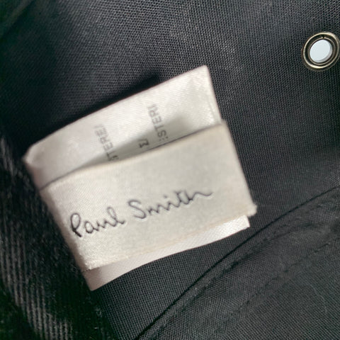 PAUL SMITH Multi-Color Print Canvas Polyester Hats