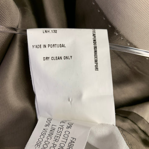Veste sport PS by PAUL SMITH taille 42 en coton mélangé kaki