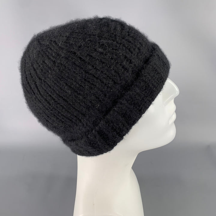 CELINE Size One Size Black Cashmere - Silk Hats