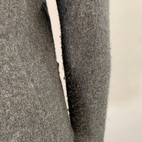 JAMES PERSE Size M Grey Charcoal Merino Wool Blend Knit Jacket Blazer