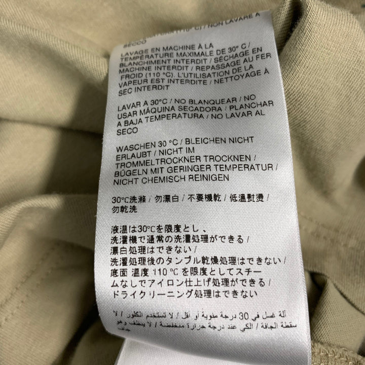 OPENING CEREMONY Size L Taupe New York Graphic Cotton Crew Neck T-shirt