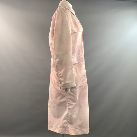 LINDER Size XL Pink Trench Coat