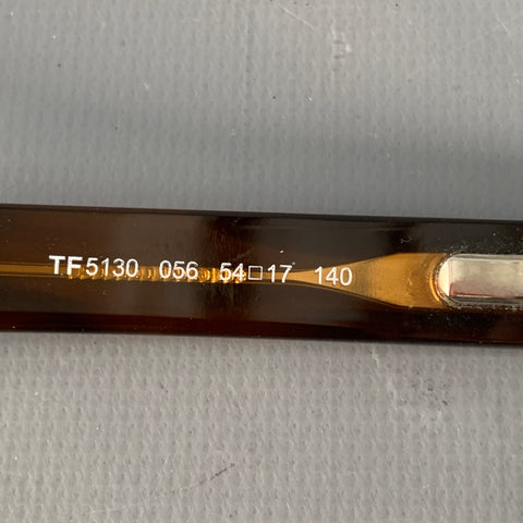 TOM FORD Brown Tortoiseshell Acetate Eyewear Frames