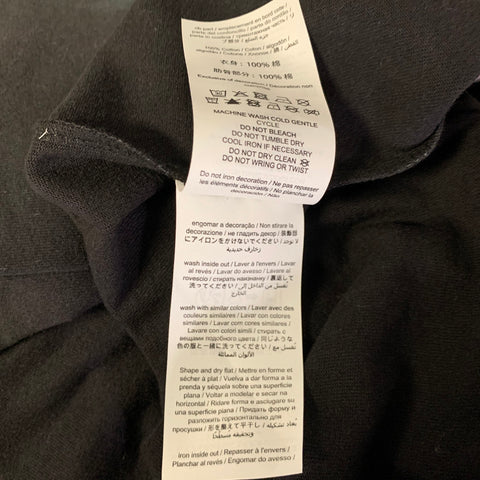 MARC JACOBS Size M Black Multi Color Graphic Cotton Crew-Neck T-shirt