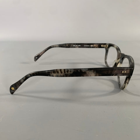 SALT Grey Marbled Acetate Sunglasses & Eyewear