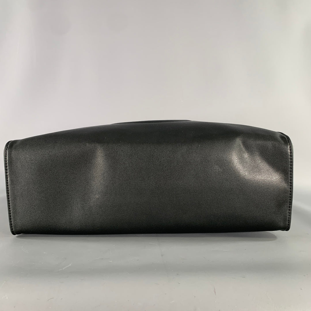 TELFAR Black Logo Polyester Cross Body Bags