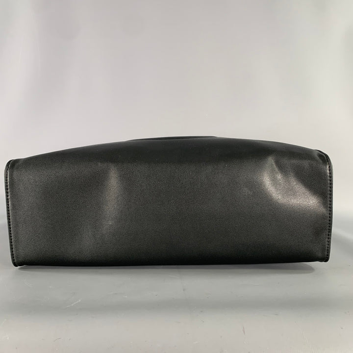 TELFAR Black Logo Polyester Cross Body Bags