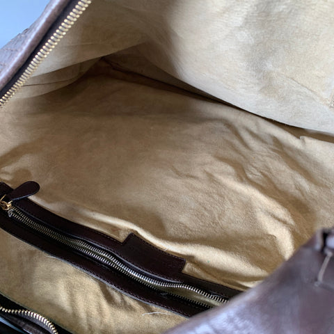 BOTTEGA VENETA 2009 Brown Woven Leather Hobo Shoulder Bag