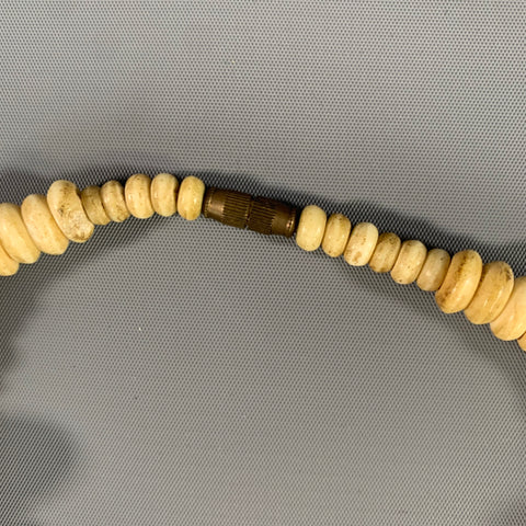 NO BRAND Cream Orange Necklace