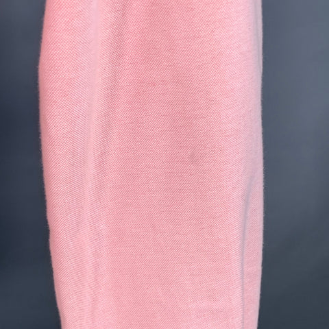 RALPH LAUREN Size S Pink Cotton Button Down Collar Long Sleeve Shirt
