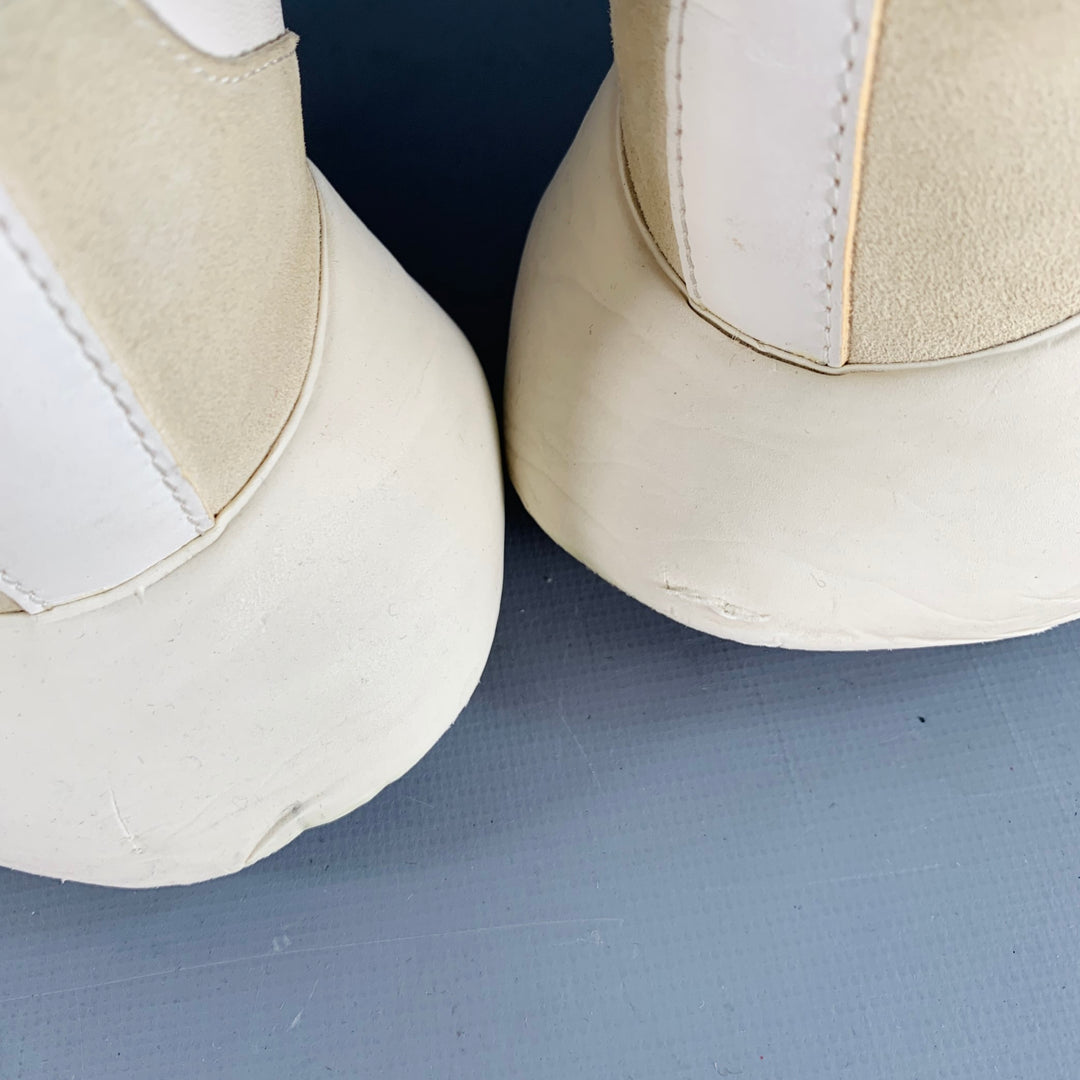 ADIDAS x RICK OWENS SS14 Size 10.5 Vicious White Black Taupe Color Blo –  Sui Generis Designer Consignment