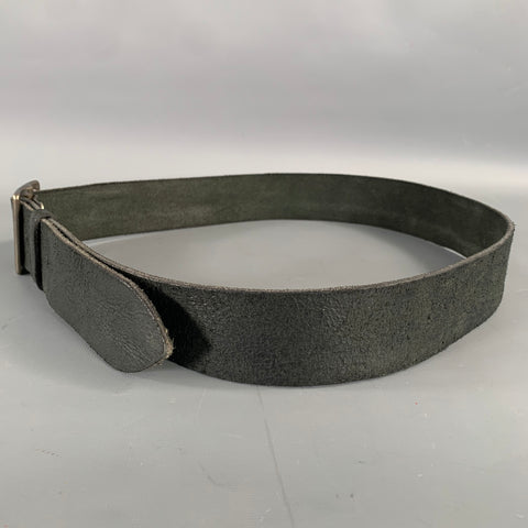 RRL by RALPH LAUREN Size 36 Black Leather Belt