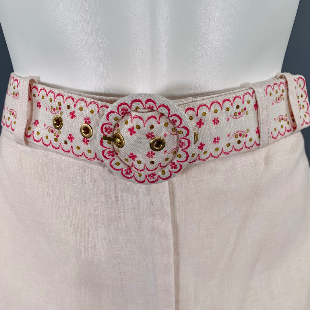 sachin and babi light blue dress L&B Boot Stitch Trouser Pants Medium