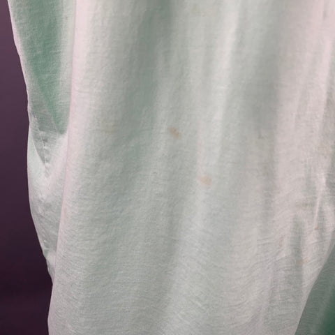 MAISON MARGIELA Size XS Green Mint Cotton Short Sleeve T-shirt