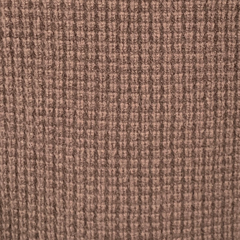 ERMENEGILDO ZEGNA Size M Brown Knit Cashmere 1/4 Zip Sweater