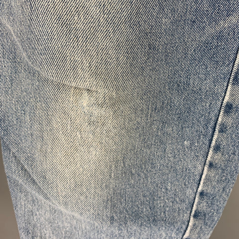 CLOSED Size 28 Blue Cotton Straight Zip Fly Jeans