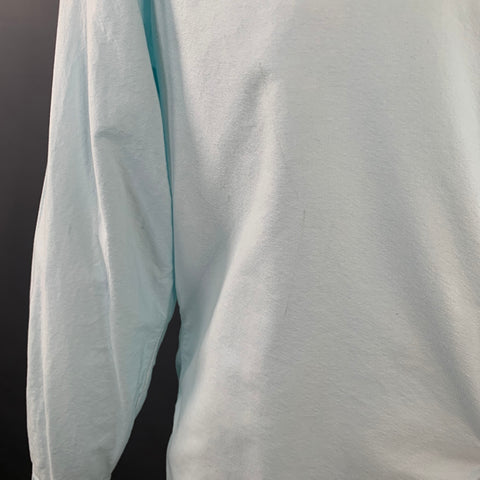 POLO by RALPH LAUREN Size XL Light Blue Cotton Classic Fit Long Sleeve Shirt