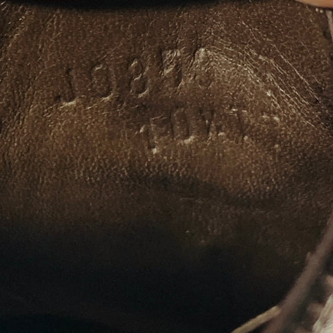 TOM FORD Size 10.5 Brown Leather Oxford Lace-Up Shoes