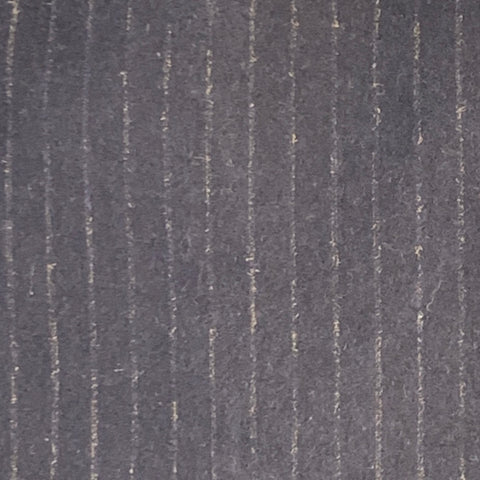 INCOTEX Size 32 Navy Pinstripe Wool Blend Button Fly Dress Pants