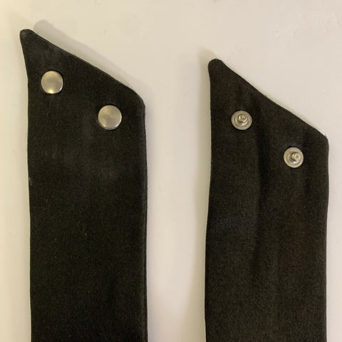 THIERRY MUGLER Black Silk Bow Tie