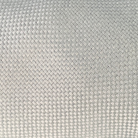 HERMES Blue Textured Woven Silk Tie