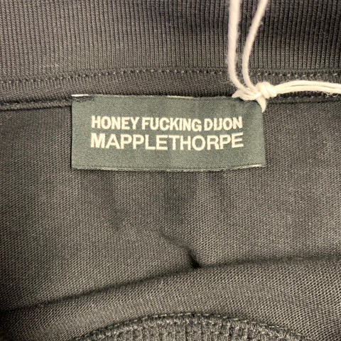HONEY FUCKING DIJON Size XL Black Grey Graphic Cotton Crew Neck T-shirt