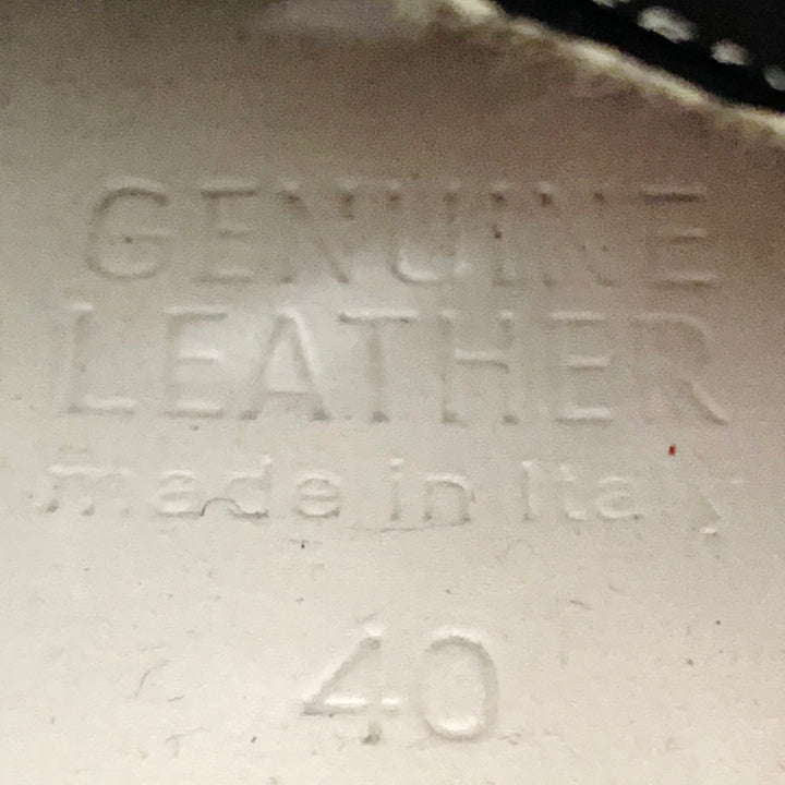 GOLDEN GOOSE SUPERSTAR Size 7 Black Orange Suede Low Top Skater Sneakers