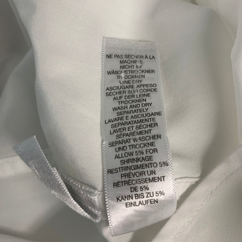 PAUL SMITH Size S White French Cuff Long Sleeve Shirt