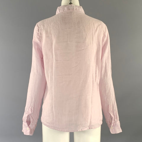 CP SHADES Size S Purple Lavender Linen Shirt