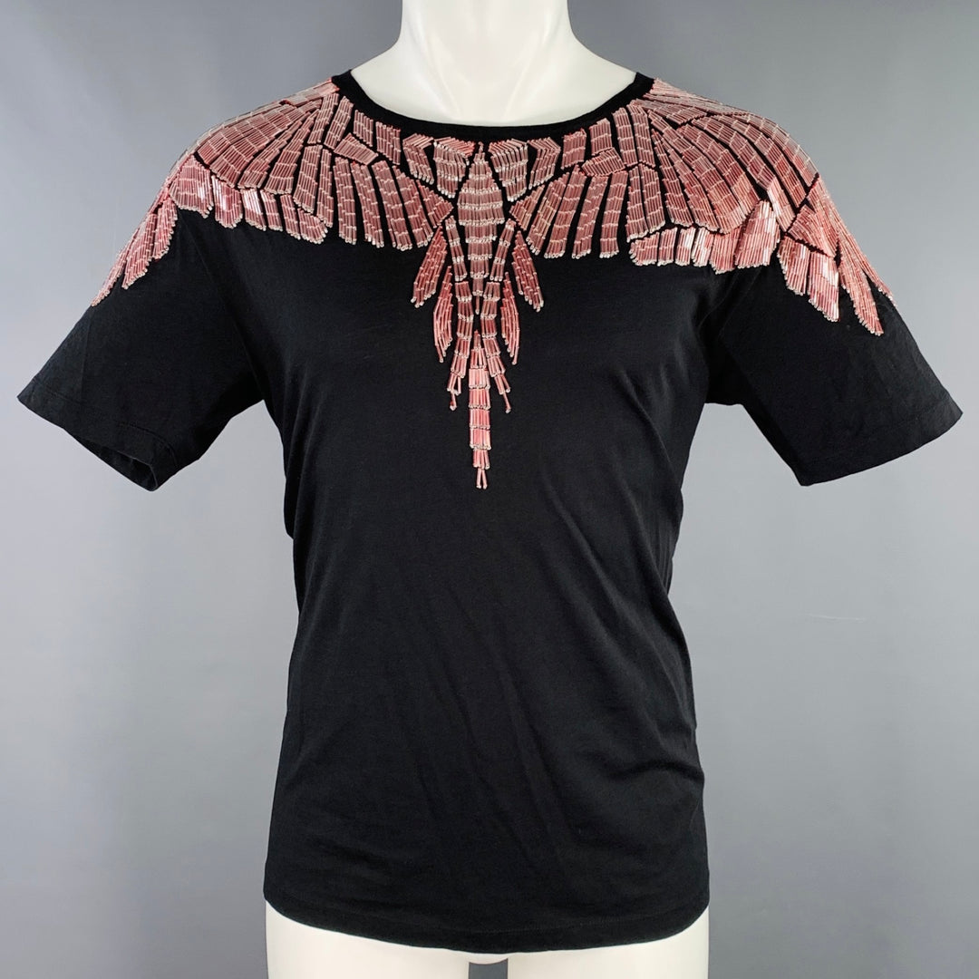 clothing t shirt marcelo burlon donna