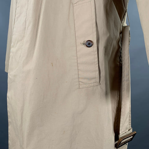 POLO by RALPH LAUREN Size M Size M Khaki Cotton Trench Coat