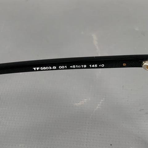 TOM FORD Black Acetate Frames