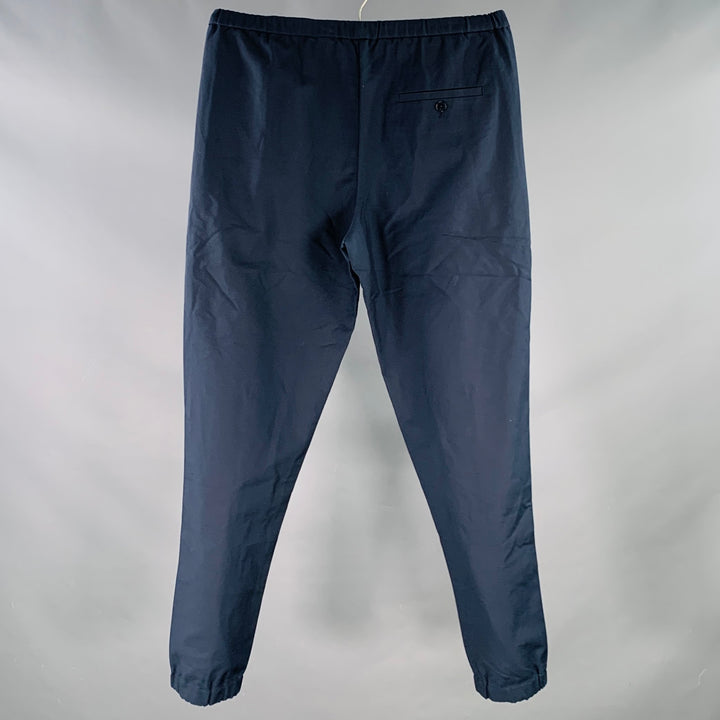 3.1 PHILLIP LIM Size S Navy Nylon Blend Drawstring Casual Pants