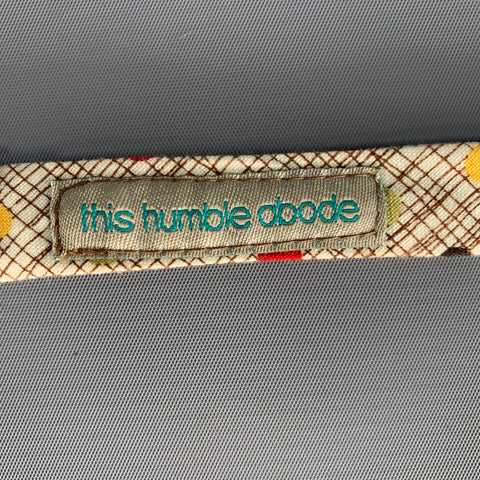 THIS HUMBLE ABODE Cream Multi-Color Polka Dot Bow Tie
