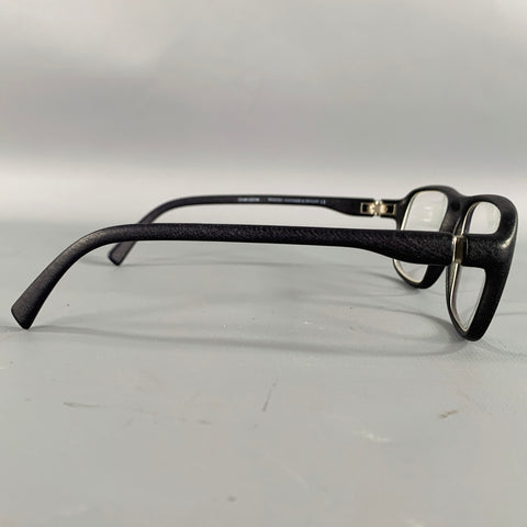 MYKITA MYLON Black Rectangular Acetate Readers